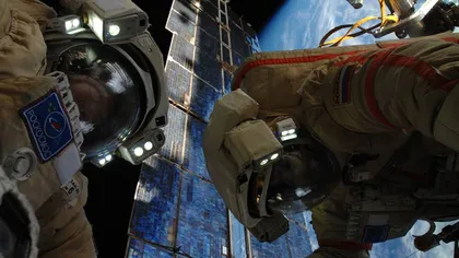 Cosmonauţii ruşi de pe ISS au experimentat teledetecţia deasupra Donbasului