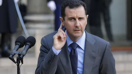Preşedintele Siriei recunoaşte, pentru prima dată, că armata sa a suferit înfrângeri
