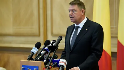 KLAUS IOHANNIS anunţă o întâlnire a liderilor de stat regionali, la Bucureşti, în toamna acestui an
