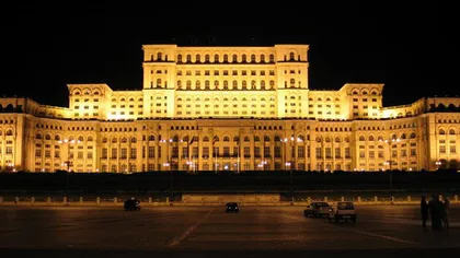 ORA PĂMÂNTULUI: Iluminatul la Palatul Parlamentului va fi oprit sâmbătă seara