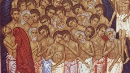 9 MARTIE: Sunt prăznuiţi cei 40 de Sfinţi Mucenici din Sevastia