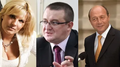 STENOGRAME INCENDIARE: Traian Băsescu şi Elena Udrea, interceptaţi în dosarul fostului şef ANAF Sorin Blejnar