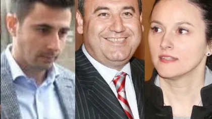 Dorin Cocoş, fiul lui şi Alina Bica vor fi mutaţi din Arestul Poliţiei Capitalei în ÎNCHISOARE