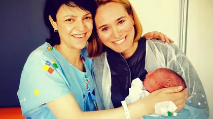 Andreea Esca, imagine EMOŢIONANTĂ cu băieţelul Ralucăi Arvat