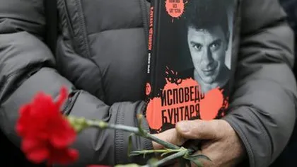 Boris Nemţov, pe ultimul drum. Ruşii şi-au luat ADIO de la criticul politicii lui Putin GALERIE FOTO