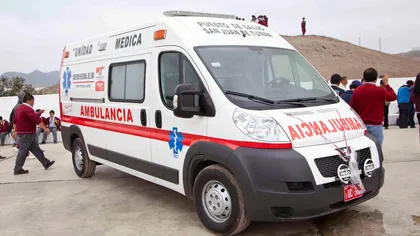 Tragedie în Peru: Două autocare s-au ciocnit şi cel puţin 34 de persoane au murit, iar 70 sunt rănite