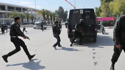 Noi imagini cu intervenţia trupelor speciale la muzeul din Tunisia VIDEO