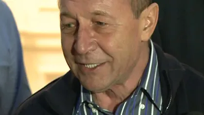 Băsescu respinge acuzaţia de şantaj: Când cel mai mare partid mă ameninţă cu puşcăria, cum e?