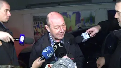 Traian Băsescu: Voiculescu să explice în faţa unui magistrat cum a luat bani de la firma Securităţii VIDEO
