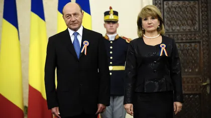 Maria Băsescu s-a mutat din Vila Lac 3