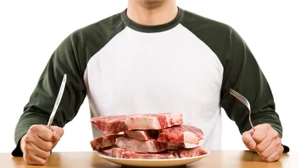 OMS: Românii nu trebuie să mai mănânce carne