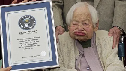 Cea mai bătrână persoană din lume a împlinit 117 ani. A schimbat TREI SECOLE şi UN MILENIU într-o viaţă