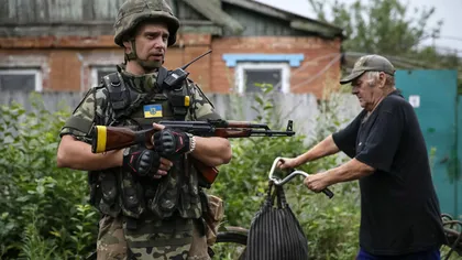 Un politician european afirmă: Conflictul din Ucraina nu are SOLUŢIE MILITARĂ