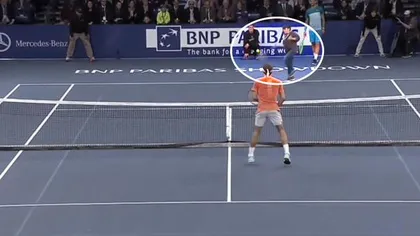 Roger Federer, fără replică în faţa unui copil. Puştiul l-a învins cu un lob magnific VIDEO