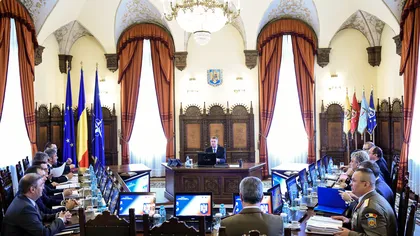 Klaus Iohannis a trimis Parlamentului spre informare decizia CSAT
