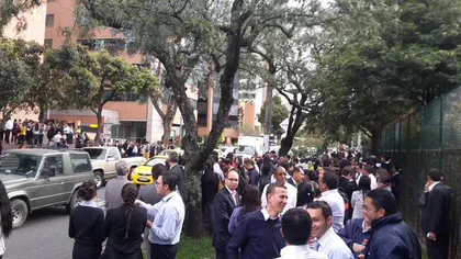 Cutremur cu magnitudine de 6.6 în capitala columbiană Bogota
