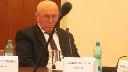 Deputatul PSD Vasile Mocanu şi-a dat DEMISIA din Parlament pe motiv de boală