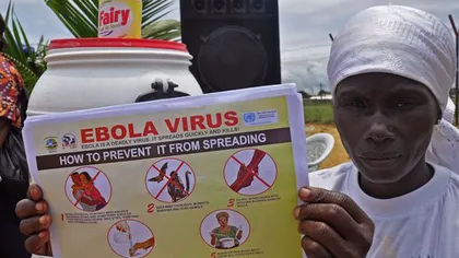 Ebola revine: A fost semnalat un caz în Liberia