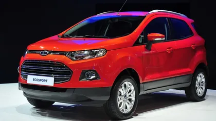 Ford anunţă posibilitatea fabricării unui nou model la Craiova. EcoSport