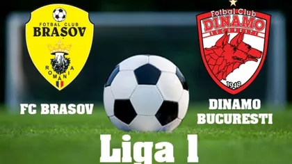FC BRAŞOV - DINAMO, scor 1-0, în etapa a 23-a a Ligii I