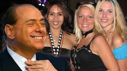 Berlusconi, inimă largă: Le-a dat bani din ALTRUISM tinerelor care au participat la petrecerile deşucheate