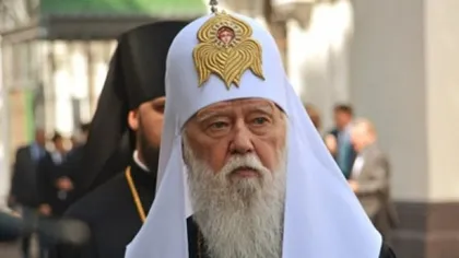 SCANDAL: Patriarhul ucrainean Filaret ar fi chemat la uciderea ruşilor