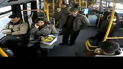 Bunicuţa care a prins trei hoţi într-un autobuz din Cluj, propusă pentru premiere