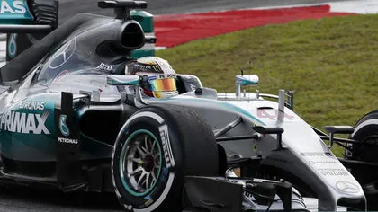 Lewis Hamilton pleacă din pole position în Malaezia. Cum arată grila de start