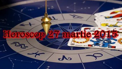 Horoscop 27 Martie 2015: Schimbări majore pentru Raci. Ce se întâmplă?