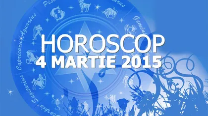 Horoscop 4 martie 2015: Vezi ce îţi rezervă astrele