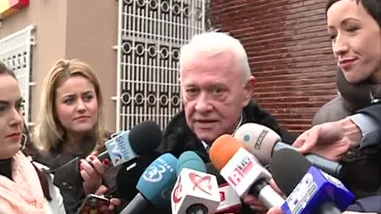 Viorel Hrebenciuc, după ieşirea din arest: În dosarul meu nu există prejudiciu VIDEO