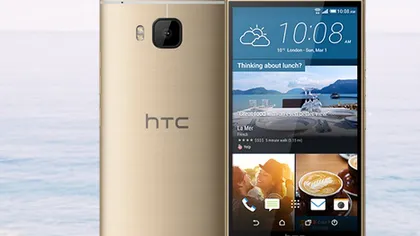 HTC One M9: Ce dotări are noul smartphone