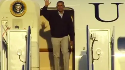 Barack Obama, în situaţii JENANTE: Liderul de la Casa Albă abia îşi ţine echilibrul. Nu e singurul FOTO VIDEO