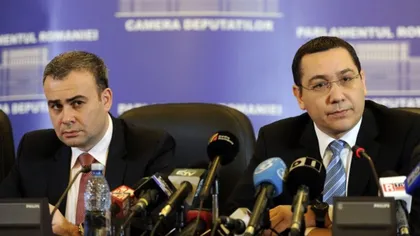 Ponta, după DEMISIA lui Darius Vâlcov: Am TREI PROPUNERI pentru Ministerul Finanţelor