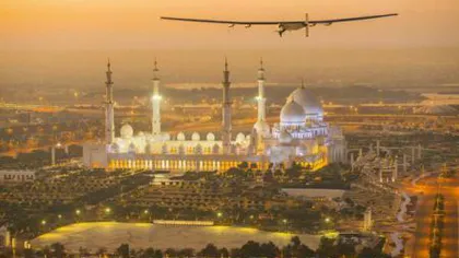 Zbor fără carburant: Avionul Solar se îndreaptă spre Ahmedabad, a doua etapă a turului său în jurul lumii