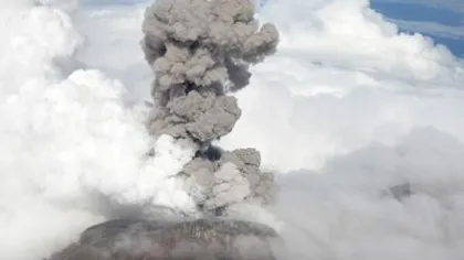 Vulcanul Turrialba din Costa Rica a erupt: Aeroportul San Jose a fost închis, comunităţi întregi evacuate