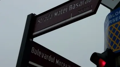 Noi indicatoare stradale în Bucureşti