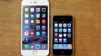 De ce este mai rapid primul iPhone 2G faţă de iPhone 6
