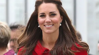 Cum arată Kate Middleton cu câteva săptămâni înainte de naştere FOTO