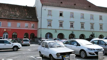 HOŢI DE TREABĂ ÎN SIBIU. Au înapoiat maşina proprietarului exact din locul de unde au furat-o