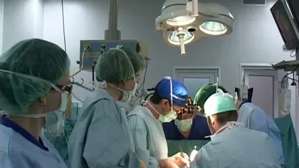 Prelevare de organe la Spitalul Sfântul Spiridon din Iași