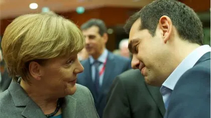 Angela Merkel l-a invitat la Berlin pe noul premier al Greciei, Alexis Tsipras