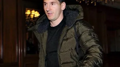 Lionel Messi, întâlnire de excepţie cu Ghiţă Mureşan. Poza face înconjurul lumii