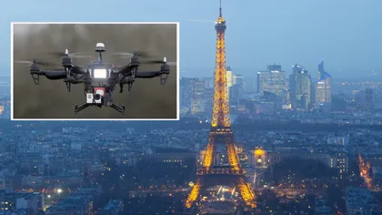 S-a aflat MISTERUL DRONELOR care au survolat PARISUL