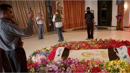 Mormântul lui Saddam, distrus în timpul luptelor din Irak