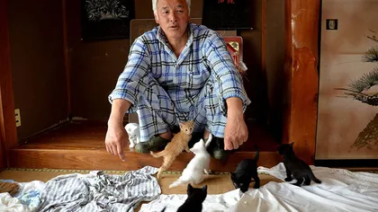 Dragoste necondiţionată: Bărbatul RADIOACTIV care îngrijeşte animalele părăsite de la Fukushima
