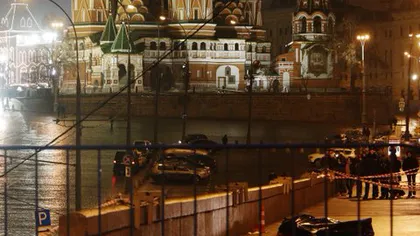 Asasinarea lui Boris Nemţov, surprinsă de camerele de supraveghere. Imaginile au fost făcute publice VIDEO