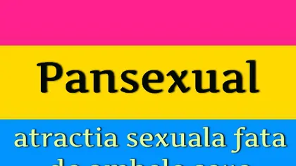Pansexualitatea: Atracţia care sfidează orice prejudecată