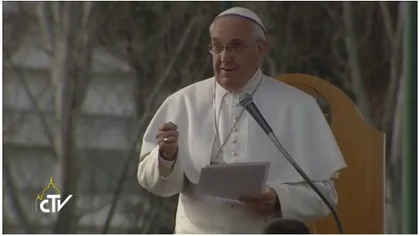 Papa Francisc, mesaj pentru MAFIOŢII din Napoli VIDEO