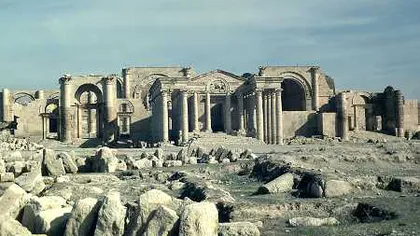 Jihadiştii Statului Islamic DISTRUG ruinele oraşului antic Hatra, care au rezistat invaziilor romane